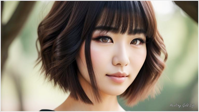 Japanese, hairstyle, female, short, traditional, anime, wolf cut, korean, layered, japanese hairstyle female