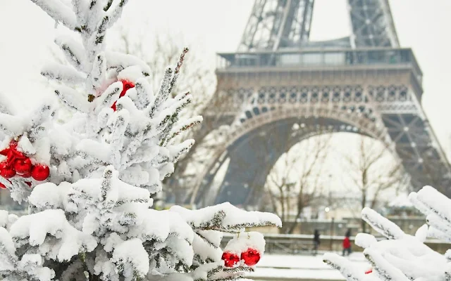 Parigi voli e hotel dicembre 2017