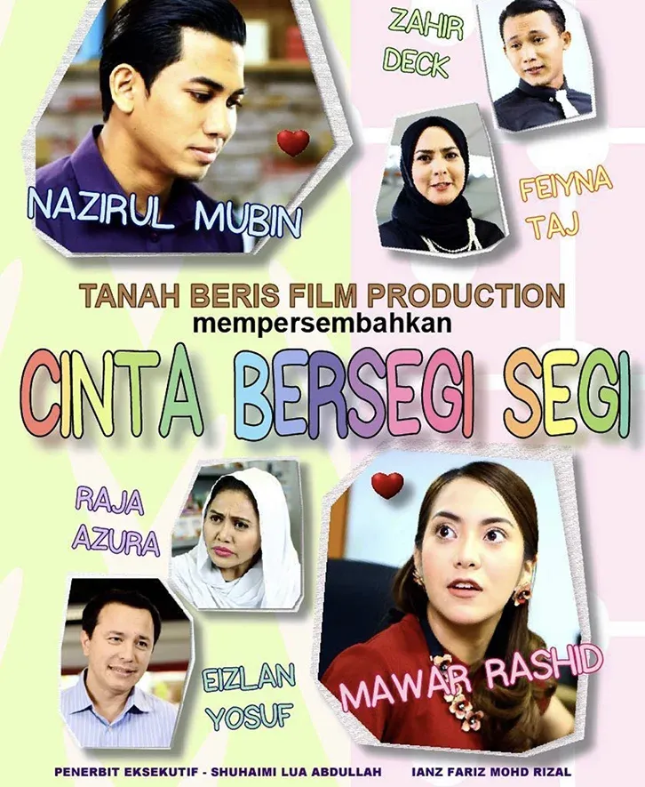 Telefilem Cinta Bersegi-Segi