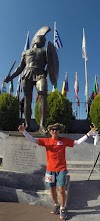 Negrense Nurse In An Ultra marathon In Greece