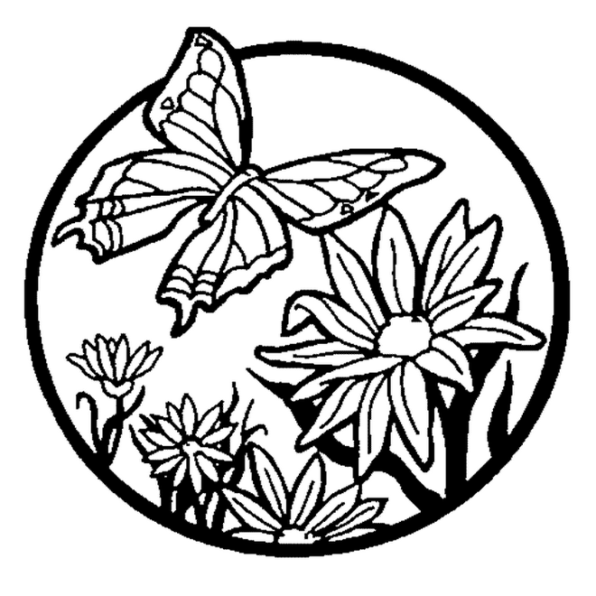 coloring pages for adults. Flowers Coloring Pages