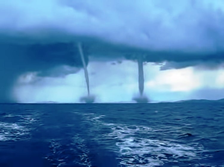 What Are Waterspouts? What Is The Cause Behind Their Formation?