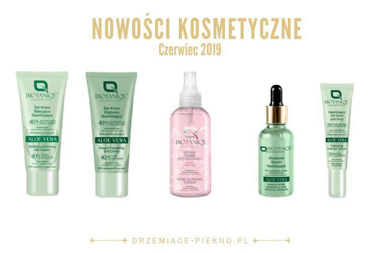 Nowości kosmetyczne w drogerii Rossmann - Czerwiec 2019