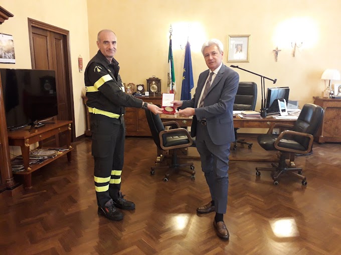 Potenza: Prefetto incontra il Direttore regionale dei Vigili del Fuoco