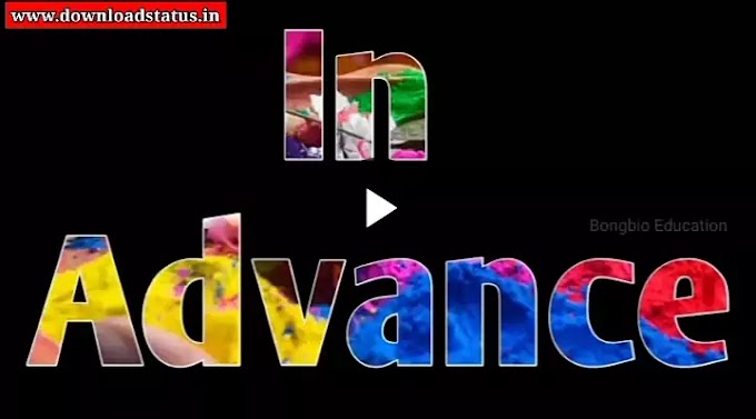 Happy Holi Whatsapp Status Video Download In Advance 2021