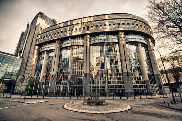 Parlamento europeo-Bruxelles