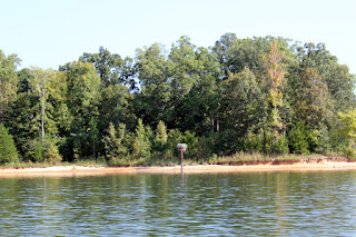 Lake Russell and Richard B. Russell State Park in Georgia