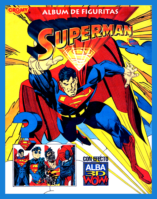 1994 Cromy - Superman Album de Figuritas