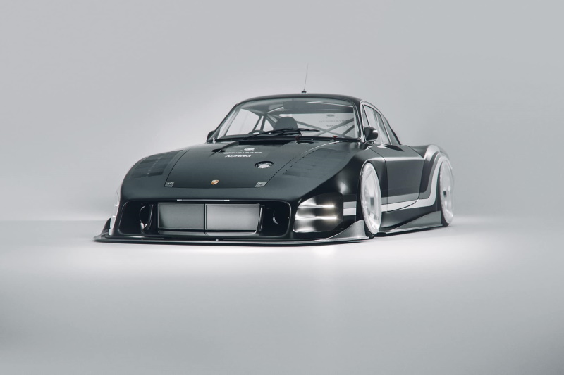 Bisimoto's Electric Porsche 935 Long Tail “Moby X”