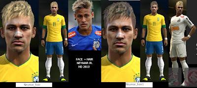 Neymar JR. HD Face 2013