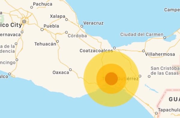 Sacude nuevo sismo de magnitud 5.5 a Oaxaca