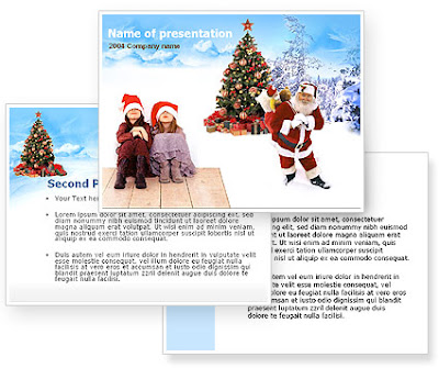 free christmas holiday templates for powerpoint download