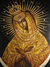 En la Imagen La Virgen Maria, Madre de la Misericordia