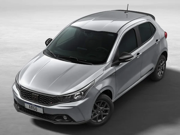 Novo Fiat Argo 2023 S-Design