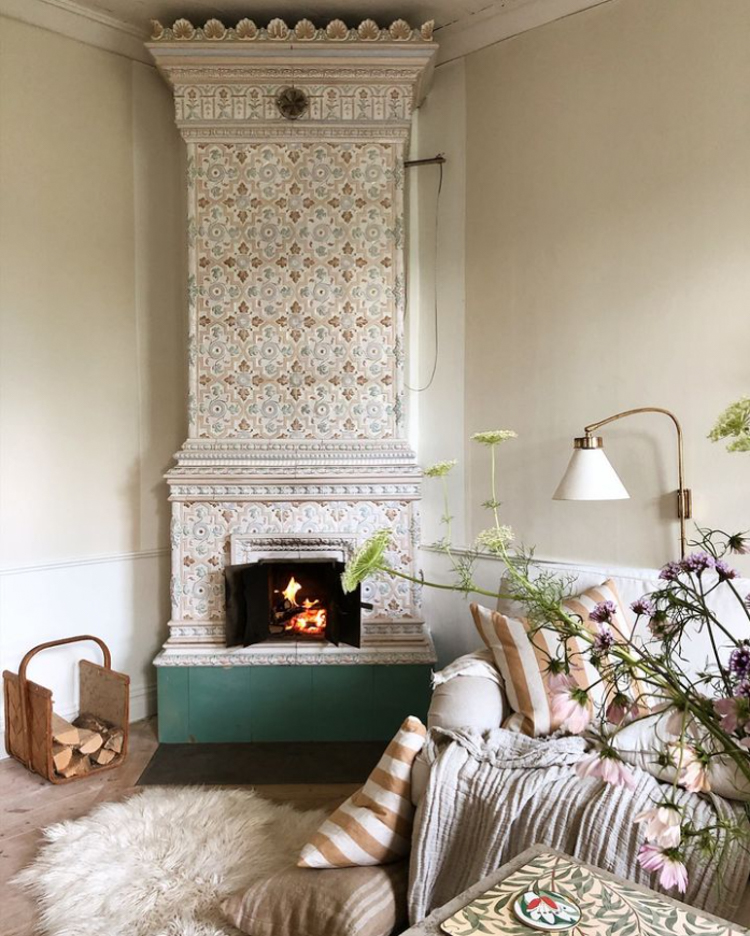 Sanne's Cosy Country Home with Vintage & Antique Finds