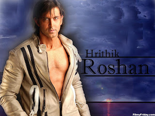 Bollywood Actor Hrithik Roshan