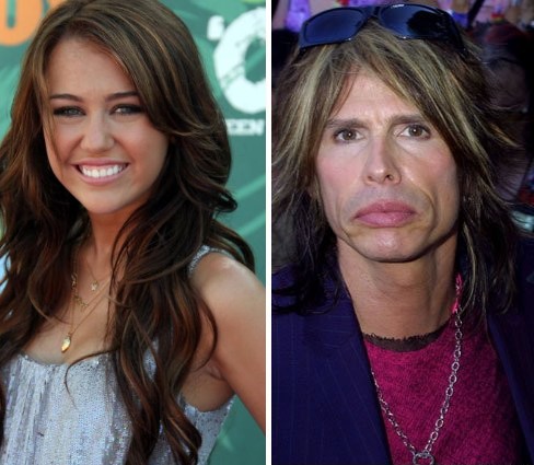 Steven Tyler quer ajudar Miley Cyrus