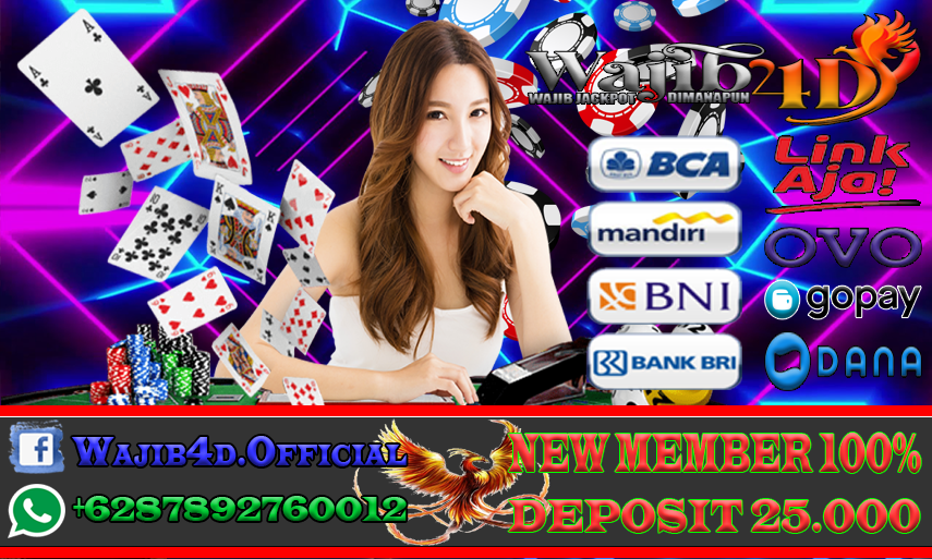 WAJIB4D DAPATKAN WEBSITE TERAMAN DAN TERNYAMAN DALAM PERJUDIAN BETTING TARUHAN PERMAINAN SLOT ONLINE