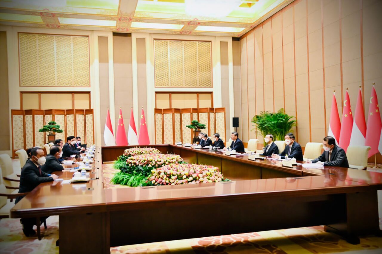 Presiden Jokowi dan Presiden Xi Bahas Penguatan Kerja Sama Ekonomi hingga Isu Regional dan Dunia