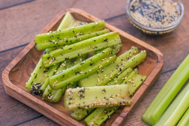 How to Make a Celery Recipe Board for National Celery Month!