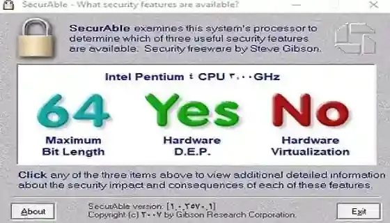 Know your system type 32-bit or 64-bit