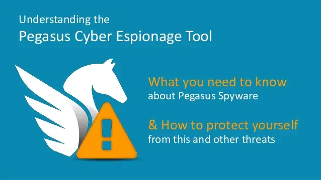 Pegasus Spyware