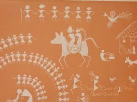 Warli Painting On Wall