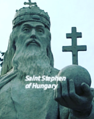 Saint of the Day Profile Saint  Stephen of Hungary