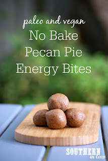 No Bake Pecan Pie Bliss Balls Recipe Vegan