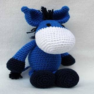 PATRON BURRO AMIGURUMI 28464