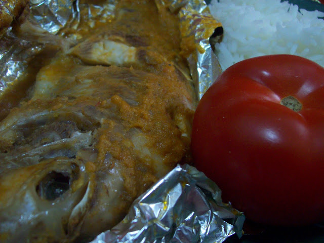 Cerita tentang SEGALA: Ikan Talapia Bakar Tomyam ~ Dinner 