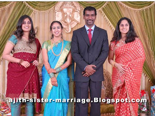 ajith kumar sister marriage photo album