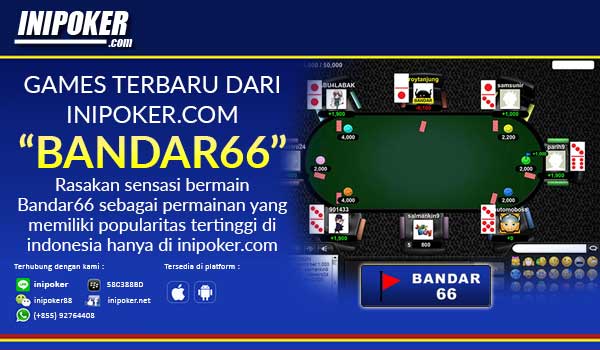  IniPoker - Agen Sakong Online | Capsa Susun | Bandar Poker | Judi Domino99 | Bandar Q | Adu Q | Poker Texas Indonesia