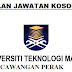 JAWATAN KOSONG UiTM - 18 DIS 2016