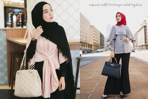 Insp irasi Outfit Kondangan untuk Hijabers Formal to 
