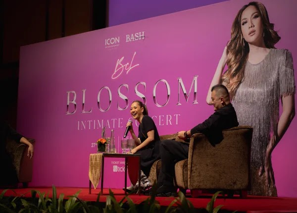Konsert BCL Blossom Intimate, Apresiasi Bunga Citra Lestari Buat Peminat Malaysia