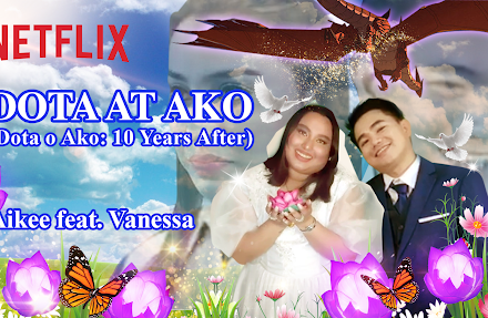 WATCH: Netflix Celebrates 10th Year Anniversary of "DOTA O AKO" with a Music Video Sequel