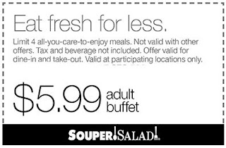 souper salad coupons