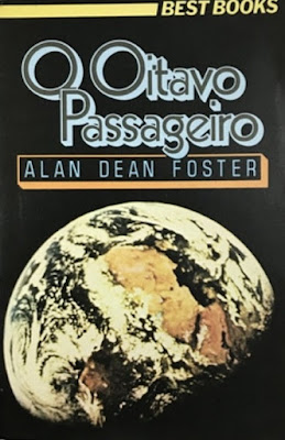 O oitavo passageiro | Alan Dean Foster | Editora: Nova Cultural | Coleção: Best Books | 1987 |