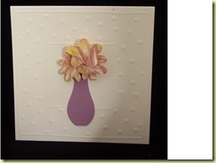 purple vase