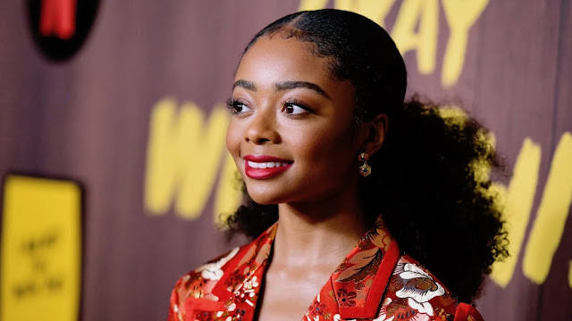 Skai Jackson: 'I'm Trying To Expose As Many Racists As I Can Today'