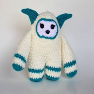 PATRON EL YETI AMIGURUMI 29123