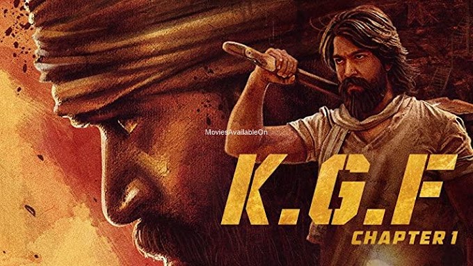 KGF Chapter 01 (2018)