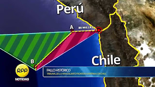 FALLO DE LA HAYA SOBRE EL LIMITE MARITIMO ENTRE PERU Y CHILE