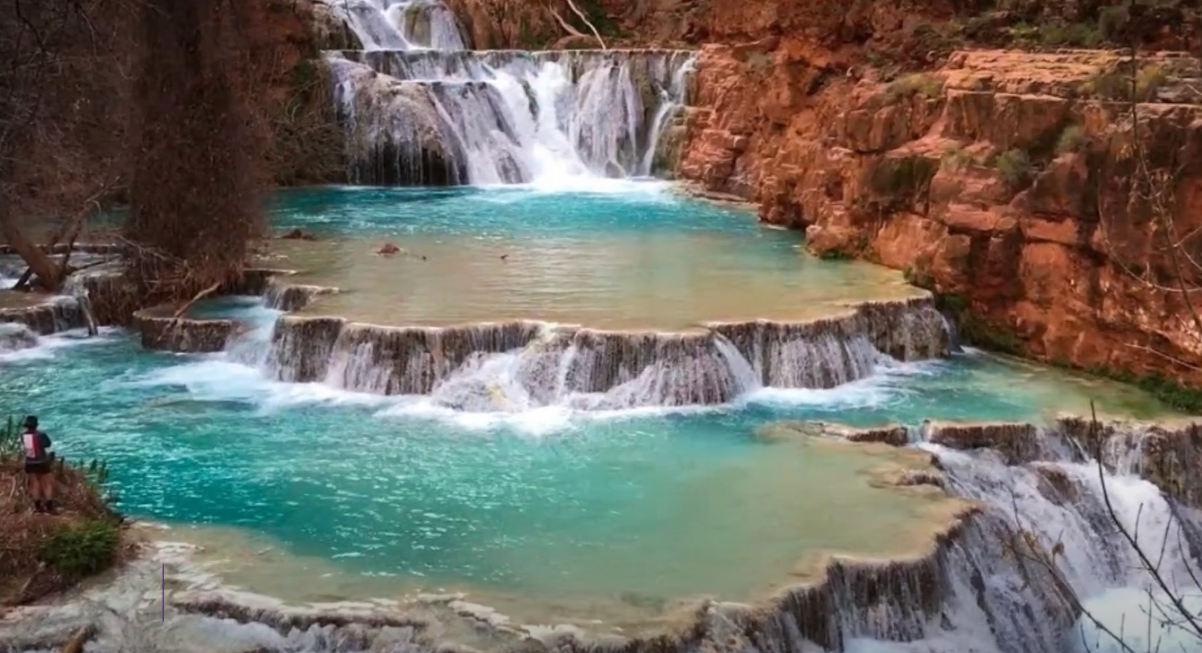 Waterfalls in Arizona