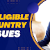 How to remove the ineligible country issues from our Facebook page?