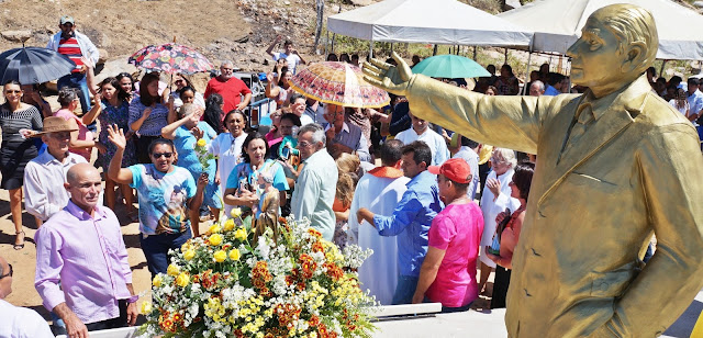 Resultado de imagem para procissÃ£o e missa de sÃ£o pedro em pataxÃ³