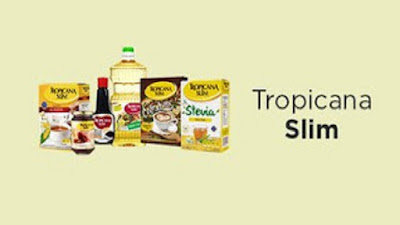 Distributor & Supplier Jual Gula Tropicana Slim