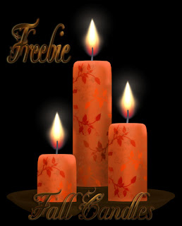 http://moongazerdesigns.blogspot.com/2009/10/freebie-fall-candles.html