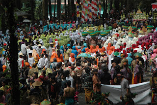 Wisata Budaya Grebeg Syura di Baturaden